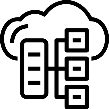 Uygulama UI, Web Tasarımı, Bulut ve Veri Yönetimi Ana Depolama Simgesi Siyah ve Beyaz PNG Uygulama UI, Web Tasarımı, Bulut ve Veri Yönetimi Kullanımı için Depolama Simgesi Simgesi