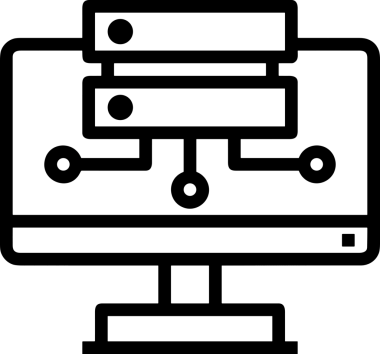 Uygulama UI, Web Tasarımı, Bulut ve Veri Yönetimi Ana Depolama Simgesi Siyah ve Beyaz PNG Uygulama UI, Web Tasarımı, Bulut ve Veri Yönetimi Kullanımı için Depolama Simgesi Simgesi