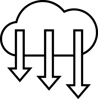 Uygulama UI, Web Tasarımı, Bulut ve Veri Yönetimi Ana Depolama Simgesi Siyah ve Beyaz PNG Uygulama UI, Web Tasarımı, Bulut ve Veri Yönetimi Kullanımı için Depolama Simgesi Simgesi