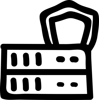 Uygulama UI, Web Tasarımı, Bulut ve Veri Yönetimi Ana Depolama Simgesi Siyah ve Beyaz PNG Uygulama UI, Web Tasarımı, Bulut ve Veri Yönetimi Kullanımı için Depolama Simgesi Simgesi