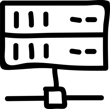 Uygulama UI, Web Tasarımı, Bulut ve Veri Yönetimi Ana Depolama Simgesi Siyah ve Beyaz PNG Uygulama UI, Web Tasarımı, Bulut ve Veri Yönetimi Kullanımı için Depolama Simgesi Simgesi