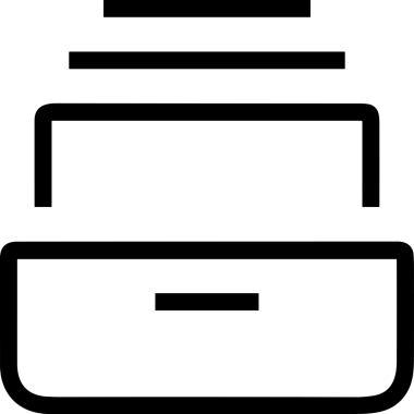 Uygulama UI, Web Tasarımı, Bulut ve Veri Yönetimi Ana Depolama Simgesi Siyah ve Beyaz PNG Uygulama UI, Web Tasarımı, Bulut ve Veri Yönetimi Kullanımı için Depolama Simgesi Simgesi