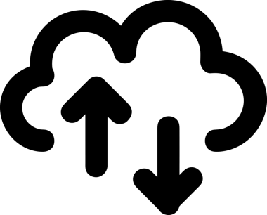 Uygulama UI, Web Tasarımı, Bulut ve Veri Yönetimi Ana Depolama Simgesi Siyah ve Beyaz PNG Uygulama UI, Web Tasarımı, Bulut ve Veri Yönetimi Kullanımı için Depolama Simgesi Simgesi