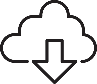 Uygulama UI, Web Tasarımı, Bulut ve Veri Yönetimi Ana Depolama Simgesi Siyah ve Beyaz PNG Uygulama UI, Web Tasarımı, Bulut ve Veri Yönetimi Kullanımı için Depolama Simgesi Simgesi