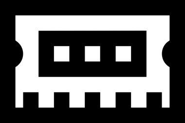 Uygulama UI, Web Tasarımı, Bulut ve Veri Yönetimi Ana Depolama Simgesi Siyah ve Beyaz PNG Uygulama UI, Web Tasarımı, Bulut ve Veri Yönetimi Kullanımı için Depolama Simgesi Simgesi
