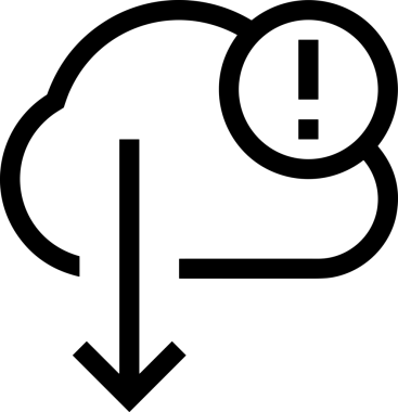 Uygulama UI, Web Tasarımı, Bulut ve Veri Yönetimi Ana Depolama Simgesi Siyah ve Beyaz PNG Uygulama UI, Web Tasarımı, Bulut ve Veri Yönetimi Kullanımı için Depolama Simgesi Simgesi