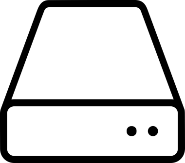 Uygulama UI, Web Tasarımı, Bulut ve Veri Yönetimi Ana Depolama Simgesi Siyah ve Beyaz PNG Uygulama UI, Web Tasarımı, Bulut ve Veri Yönetimi Kullanımı için Depolama Simgesi Simgesi