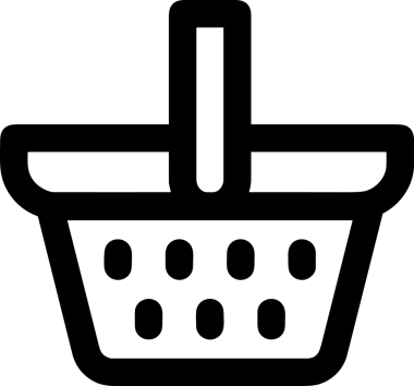 Uygulama UI, Web Tasarımı, Bulut ve Veri Yönetimi Kullanımı için Depolama Simgesi Siyah ve Beyaz PNG