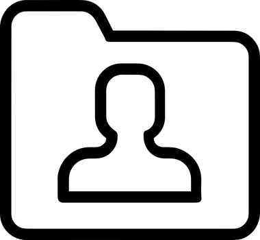 Uygulama UI, Web Tasarımı, Bulut ve Veri Yönetimi Kullanımı için Depolama Simgesi Siyah ve Beyaz PNG