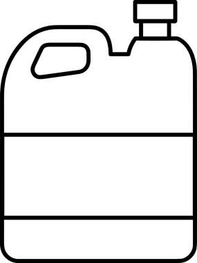 Uygulama UI, Web Tasarımı, Bulut ve Veri Yönetimi Kullanımı için Depolama Simgesi Siyah ve Beyaz PNG