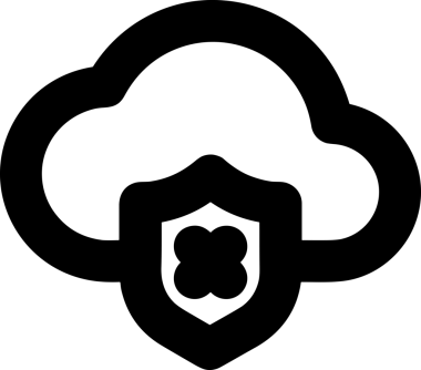 Uygulama UI, Web Tasarımı, Bulut ve Veri Yönetimi Kullanımı için Depolama Simgesi Siyah ve Beyaz PNG