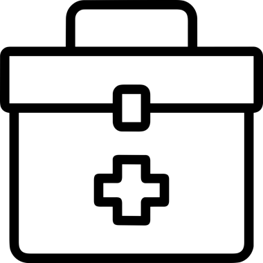 Uygulama UI, Web Tasarımı, Bulut ve Veri Yönetimi Kullanımı için Depolama Simgesi Siyah ve Beyaz PNG