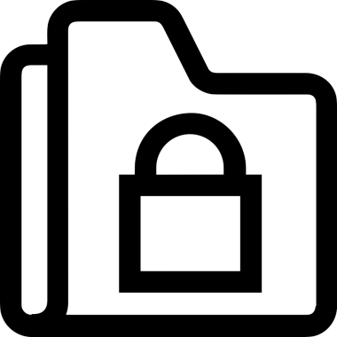 Uygulama UI, Web Tasarımı, Bulut ve Veri Yönetimi Kullanımı için Depolama Simgesi Siyah ve Beyaz PNG