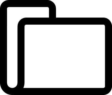 Uygulama UI, Web Tasarımı, Bulut ve Veri Yönetimi Kullanımı için Depolama Simgesi Siyah ve Beyaz PNG