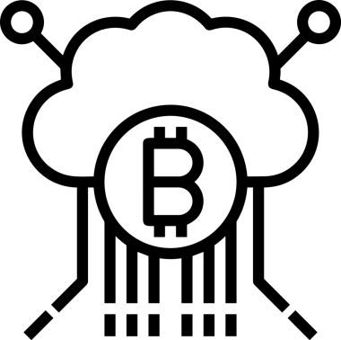 Uygulama UI, Web Tasarımı, Bulut ve Veri Yönetimi Kullanımı için Depolama Simgesi Siyah ve Beyaz PNG