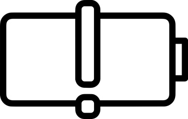 Uygulama UI, Web Tasarımı, Bulut ve Veri Yönetimi Kullanımı için Depolama Simgesi Siyah ve Beyaz PNG