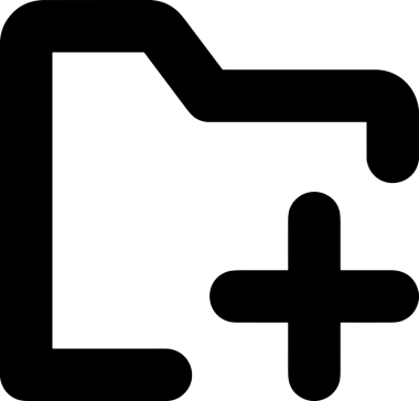 Uygulama UI, Web Tasarımı, Bulut ve Veri Yönetimi Kullanımı için Depolama Simgesi Siyah ve Beyaz PNG