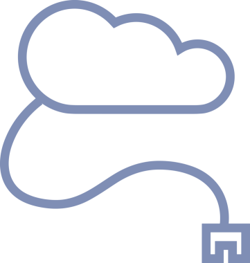 Uygulama UI, Web Tasarımı, Bulut ve Veri Yönetimi Kullanımı için Depolama Simgesi Siyah ve Beyaz PNG