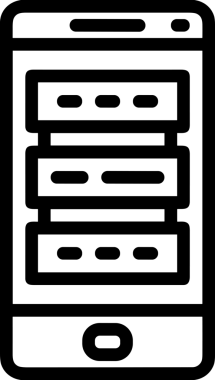 Uygulama UI, Web Tasarımı, Bulut ve Veri Yönetimi Ana Depolama Simgesi Siyah ve Beyaz PNG Uygulama UI, Web Tasarımı, Bulut ve Veri Yönetimi Kullanımı için Depolama Simgesi Simgesi