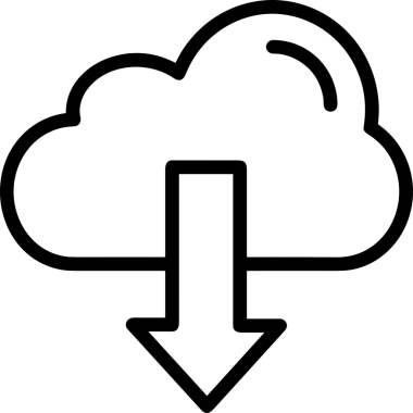 Uygulama UI, Web Tasarımı, Bulut ve Veri Yönetimi Ana Depolama Simgesi Siyah ve Beyaz PNG Uygulama UI, Web Tasarımı, Bulut ve Veri Yönetimi Kullanımı için Depolama Simgesi Simgesi