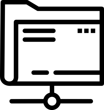 Uygulama UI, Web Tasarımı, Bulut ve Veri Yönetimi Ana Depolama Simgesi Siyah ve Beyaz PNG Uygulama UI, Web Tasarımı, Bulut ve Veri Yönetimi Kullanımı için Depolama Simgesi Simgesi