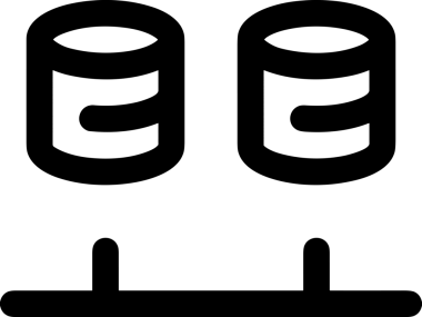 Uygulama UI, Web Tasarımı, Bulut ve Veri Yönetimi Ana Depolama Simgesi Siyah ve Beyaz PNG Uygulama UI, Web Tasarımı, Bulut ve Veri Yönetimi Kullanımı için Depolama Simgesi Simgesi