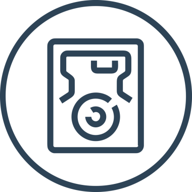 Uygulama UI, Web Tasarımı, Bulut ve Veri Yönetimi Ana Depolama Simgesi Siyah ve Beyaz PNG Uygulama UI, Web Tasarımı, Bulut ve Veri Yönetimi Kullanımı için Depolama Simgesi Simgesi