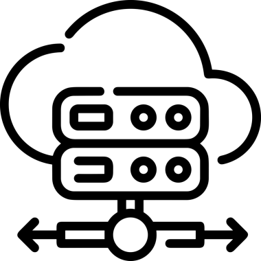 Uygulama UI, Web Tasarımı, Bulut ve Veri Yönetimi Ana Depolama Simgesi Siyah ve Beyaz PNG Uygulama UI, Web Tasarımı, Bulut ve Veri Yönetimi Kullanımı için Depolama Simgesi Simgesi