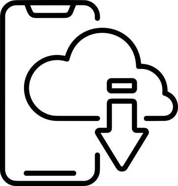 Uygulama UI, Web Tasarımı, Bulut ve Veri Yönetimi Ana Depolama Simgesi Siyah ve Beyaz PNG Uygulama UI, Web Tasarımı, Bulut ve Veri Yönetimi Kullanımı için Depolama Simgesi Simgesi