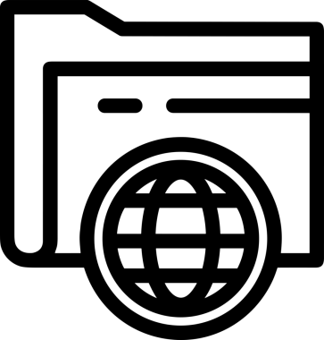 Uygulama UI, Web Tasarımı, Bulut ve Veri Yönetimi Ana Depolama Simgesi Siyah ve Beyaz PNG Uygulama UI, Web Tasarımı, Bulut ve Veri Yönetimi Kullanımı için Depolama Simgesi Simgesi