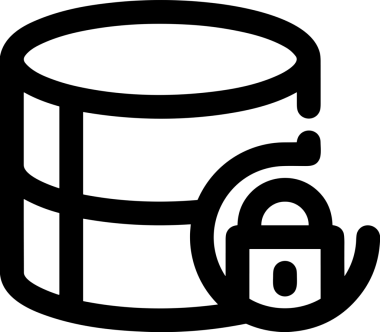 Uygulama UI, Web Tasarımı, Bulut ve Veri Yönetimi Ana Depolama Simgesi Siyah ve Beyaz PNG Uygulama UI, Web Tasarımı, Bulut ve Veri Yönetimi Kullanımı için Depolama Simgesi Simgesi