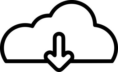 Uygulama UI, Web Tasarımı, Bulut ve Veri Yönetimi Ana Depolama Simgesi Siyah ve Beyaz PNG Uygulama UI, Web Tasarımı, Bulut ve Veri Yönetimi Kullanımı için Depolama Simgesi Simgesi