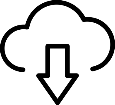 Uygulama UI, Web Tasarımı, Bulut ve Veri Yönetimi Ana Depolama Simgesi Siyah ve Beyaz PNG Uygulama UI, Web Tasarımı, Bulut ve Veri Yönetimi Kullanımı için Depolama Simgesi Simgesi