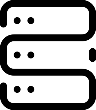 Uygulama UI, Web Tasarımı, Bulut ve Veri Yönetimi Ana Depolama Simgesi Siyah ve Beyaz PNG Uygulama UI, Web Tasarımı, Bulut ve Veri Yönetimi Kullanımı için Depolama Simgesi Simgesi