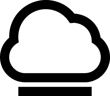 Uygulama UI, Web Tasarımı, Bulut ve Veri Yönetimi Ana Depolama Simgesi Siyah ve Beyaz PNG Uygulama UI, Web Tasarımı, Bulut ve Veri Yönetimi Kullanımı için Depolama Simgesi Simgesi