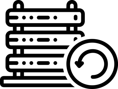 Uygulama UI, Web Tasarımı, Bulut ve Veri Yönetimi Ana Depolama Simgesi Siyah ve Beyaz PNG Uygulama UI, Web Tasarımı, Bulut ve Veri Yönetimi Kullanımı için Depolama Simgesi Simgesi