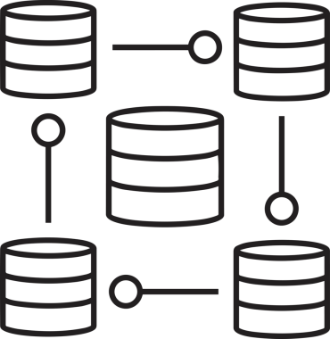 Uygulama UI, Web Tasarımı, Bulut ve Veri Yönetimi Ana Depolama Simgesi Siyah ve Beyaz PNG Uygulama UI, Web Tasarımı, Bulut ve Veri Yönetimi Kullanımı için Depolama Simgesi Simgesi