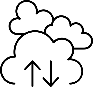 Uygulama UI, Web Tasarımı, Bulut ve Veri Yönetimi Ana Depolama Simgesi Siyah ve Beyaz PNG Uygulama UI, Web Tasarımı, Bulut ve Veri Yönetimi Kullanımı için Depolama Simgesi Simgesi