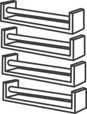 Uygulama UI, Web Tasarımı, Bulut ve Veri Yönetimi Ana Depolama Simgesi Siyah ve Beyaz PNG Uygulama UI, Web Tasarımı, Bulut ve Veri Yönetimi Kullanımı için Depolama Simgesi Simgesi