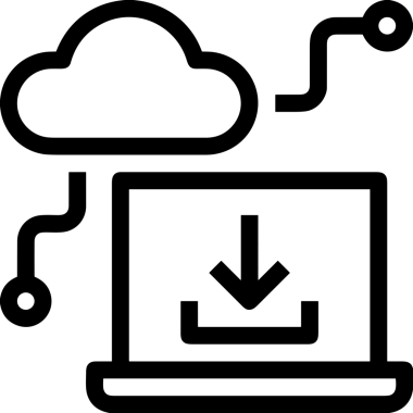 Uygulama UI, Web Tasarımı, Bulut ve Veri Yönetimi Ana Depolama Simgesi Siyah ve Beyaz PNG Uygulama UI, Web Tasarımı, Bulut ve Veri Yönetimi Kullanımı için Depolama Simgesi Simgesi