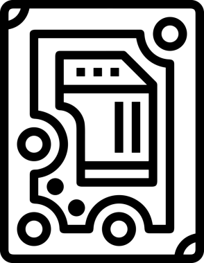 Uygulama UI, Web Tasarımı, Bulut ve Veri Yönetimi Ana Depolama Simgesi Siyah ve Beyaz PNG Uygulama UI, Web Tasarımı, Bulut ve Veri Yönetimi Kullanımı için Depolama Simgesi Simgesi