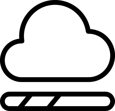 Uygulama UI, Web Tasarımı, Bulut ve Veri Yönetimi Ana Depolama Simgesi Siyah ve Beyaz PNG Uygulama UI, Web Tasarımı, Bulut ve Veri Yönetimi Kullanımı için Depolama Simgesi Simgesi