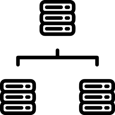 Uygulama UI, Web Tasarımı, Bulut ve Veri Yönetimi Ana Depolama Simgesi Siyah ve Beyaz PNG Uygulama UI, Web Tasarımı, Bulut ve Veri Yönetimi Kullanımı için Depolama Simgesi Simgesi