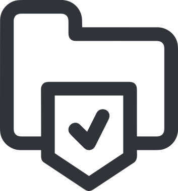 Uygulama UI, Web Tasarımı, Bulut ve Veri Yönetimi Kullanımı için Depolama Simgesi Siyah ve Beyaz PNG