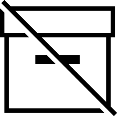 Uygulama UI, Web Tasarımı, Bulut ve Veri Yönetimi Kullanımı için Depolama Simgesi Siyah ve Beyaz PNG