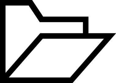 Uygulama UI, Web Tasarımı, Bulut ve Veri Yönetimi Kullanımı için Depolama Simgesi Siyah ve Beyaz PNG