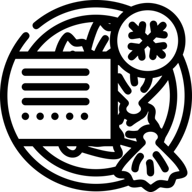 Uygulama UI, Web Tasarımı, Bulut ve Veri Yönetimi Kullanımı için Depolama Simgesi Siyah ve Beyaz PNG