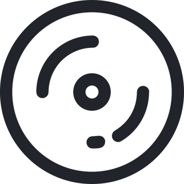 Uygulama UI, Web Tasarımı, Bulut ve Veri Yönetimi Kullanımı için Depolama Simgesi Siyah ve Beyaz PNG