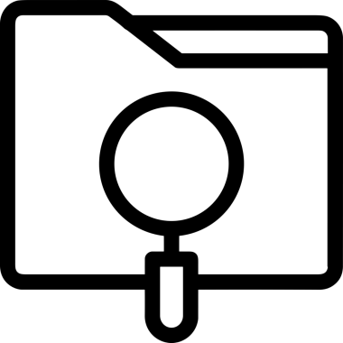 Uygulama UI, Web Tasarımı, Bulut ve Veri Yönetimi Kullanımı için Depolama Simgesi Siyah ve Beyaz PNG