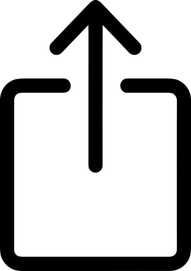 Uygulama UI, Web Tasarımı, Bulut ve Veri Yönetimi Kullanımı için Depolama Simgesi Siyah ve Beyaz PNG